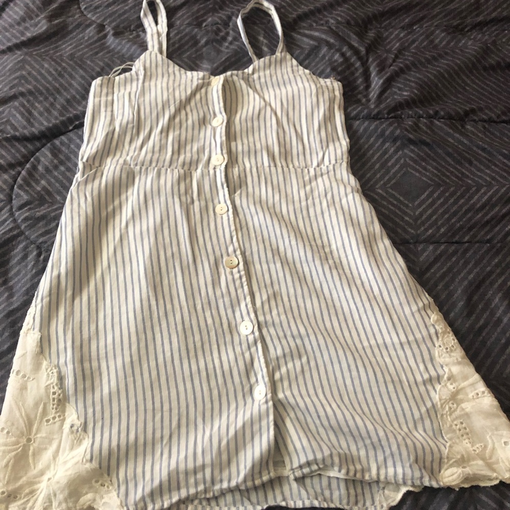 Zara striped Dress